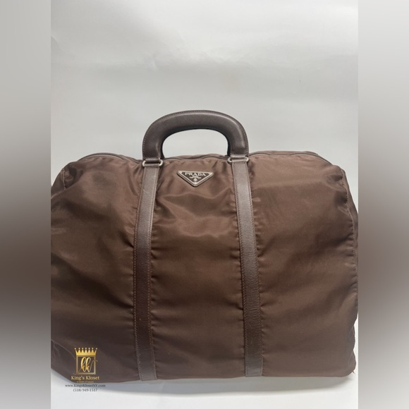Prada Travel Bag - Picture 1 of 11